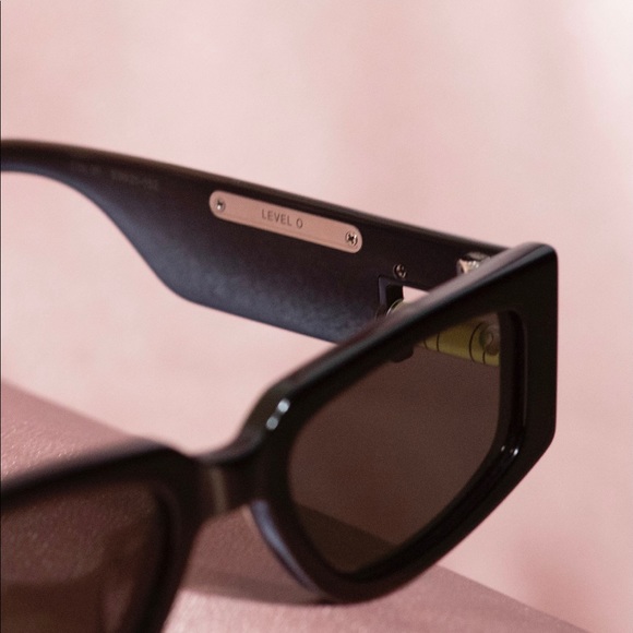 Heron Preston x Gentle Monster Level 0 black sunglasses - Picture 6 of 9